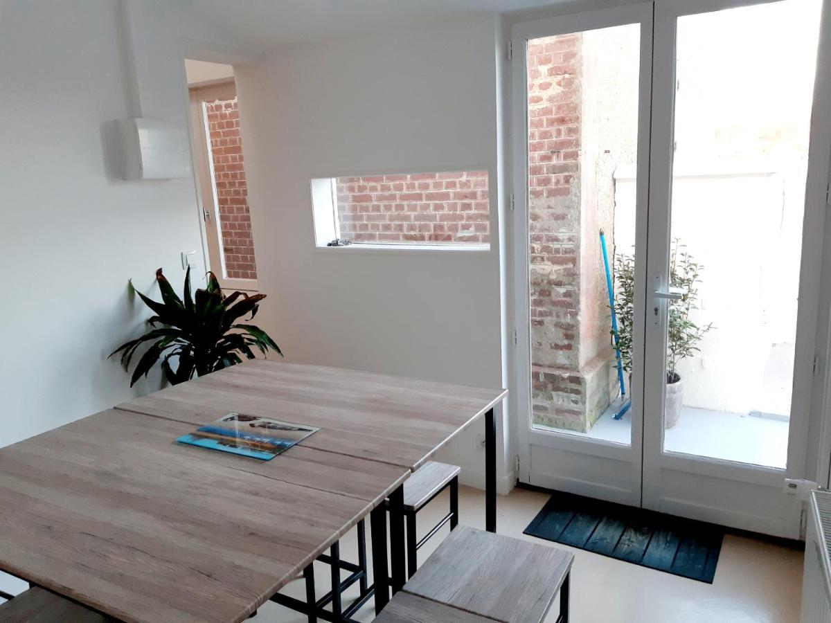 La Belle Aultoise, 4 Chambres, Wifi, Vue Mer, Baie De Somme Exterior foto