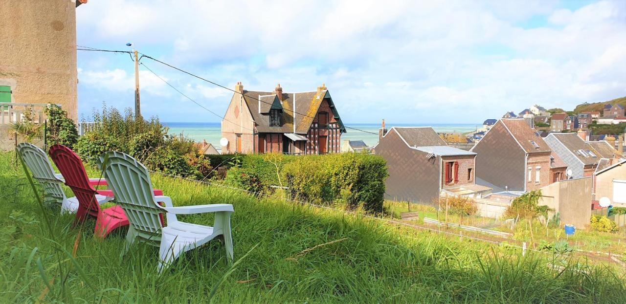 La Belle Aultoise, 4 Chambres, Wifi, Vue Mer, Baie De Somme Exterior foto
