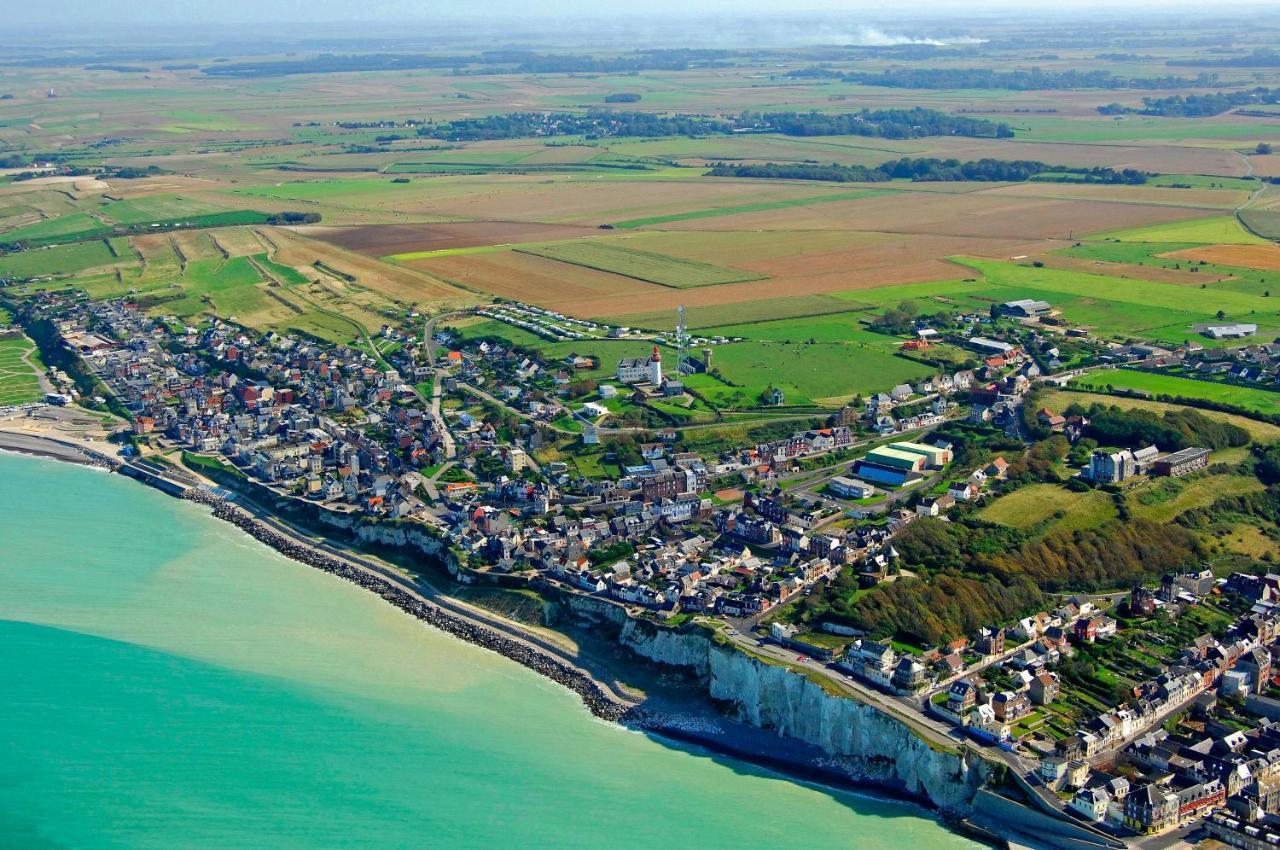 La Belle Aultoise, 4 Chambres, Wifi, Vue Mer, Baie De Somme Exterior foto