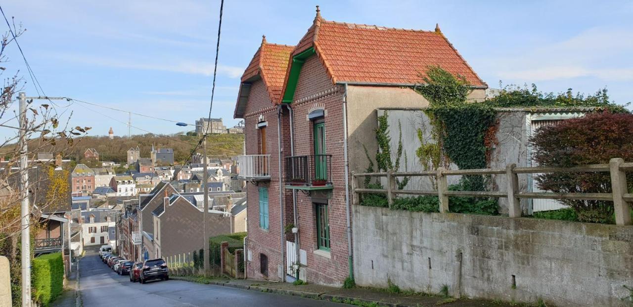 La Belle Aultoise, 4 Chambres, Wifi, Vue Mer, Baie De Somme Exterior foto